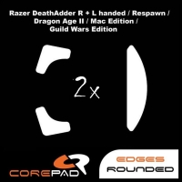 Corepad Skatez PRO 10 Mausfüße Razer Death Adder right & left handed / Re-Spawn /2013 / Chroma